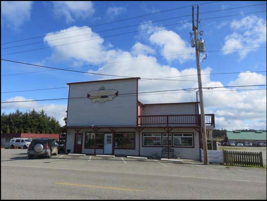 Tyee Restaurant And Motel Coupeville Eksteriør bilde